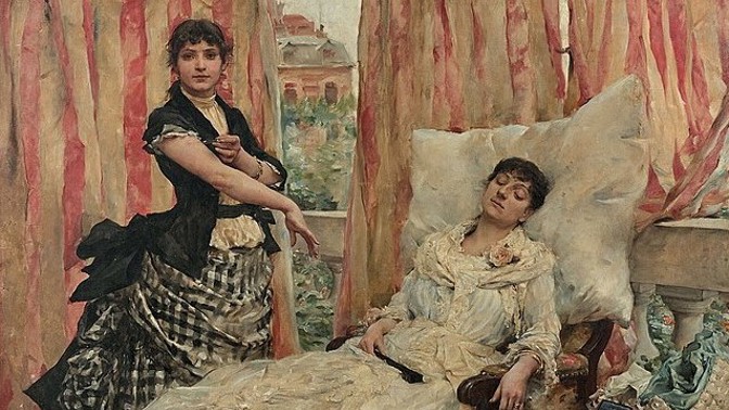 Temné dějiny morfia: Ženám z vyšších vrstev pomáhalo utíkat před frustrující realitou