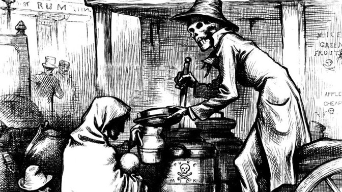 Mléko jako jed: Kvůli odpadu z lihovarů zemřelo v 19. století přes 8000 kojenců