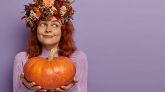 Veronika (33): Se syny jsme si na Halloween vydlabali dýni. Byl to pohodový večer, dokud nepřišel manžel