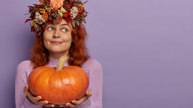 Veronika (33): Se syny jsme si na Halloween vydlabali dýni. Byl to pohodový večer, dokud nepřišel manžel