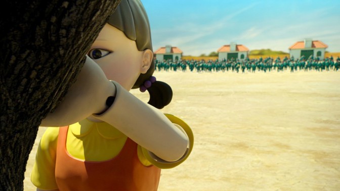 Tajemství Hry na oliheň: Co v seriálovém hitu Netflixu zpívá vraždící panenka Younghee?