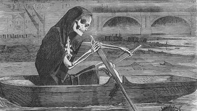 Velký zápach v Londýně: Temže plná odpadků nutila lidi zvracet přímo na ulici