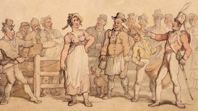 Aukce manželek: Muži prodávali ženy jako dobytek, bylo to levnější než rozvod