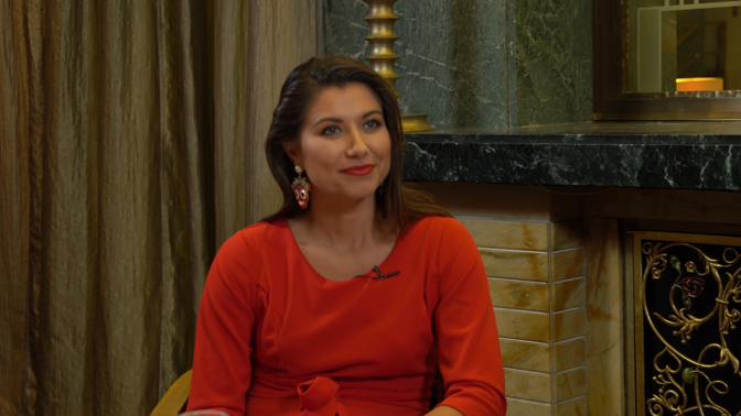 Veronika Lálová přijala pozvání do pořadu Na kafeečko