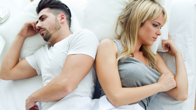 Bohdan (38): Manželčina změna stravování výrazně poznamenala atmosféru v ložnici. Bohužel k horšímu