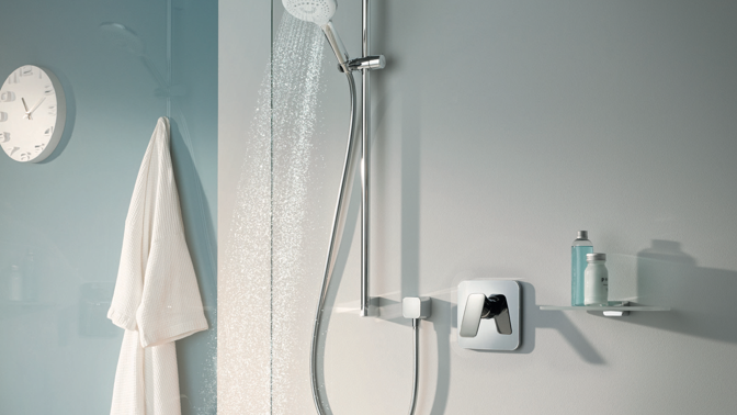 Jak vyčistit sprchovou baterii z domácích surovin?