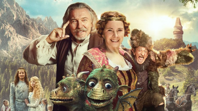 Když draka bolí hlava (a diváky taky): 5 největších chyb v pohádce s Karlem Gottem