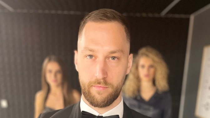 Kadri Presheva - účastník "novácké" reality show Svatba na první pohled.