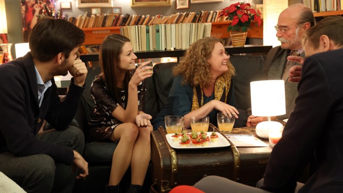 Vánoční večírek v Ulici: Jak bujará zábava zamíchá se vztahy Landové, Magdy a Prokopa?