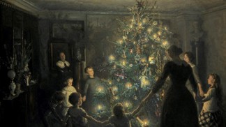 Historie vánočního stromečku: V Čechách se poprvé rozsvítil v roce 1812 na zámečku Ztracená varta