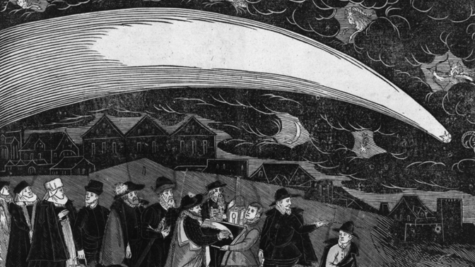 Vánoční kometa Leonard se blíží: Předpoví děsivou budoucnost, nebo druhý příchod Ježíše Krista?