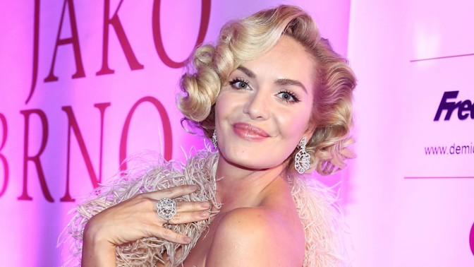 10 účesů Taťány Gregor Brzobohaté, které z vás udělají ženu vamp