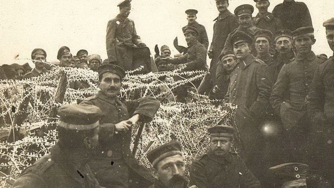 Vánoční příměří: 4 emotivní vzpomínky vojáků ze západní fronty první světové války