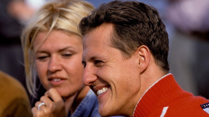 Michael Schumacher: Je jiný, ale je s námi, říká 8 let po osudové nehodě jeho manželka Corinna