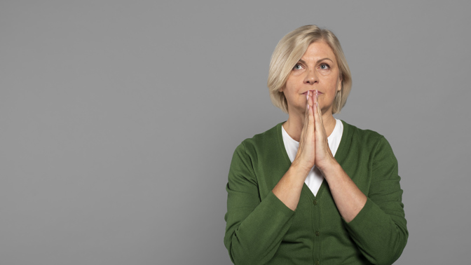 Božena (64): Roky se starám o nemohoucího manžela. Přistihla jsem se při strašlivé myšlence