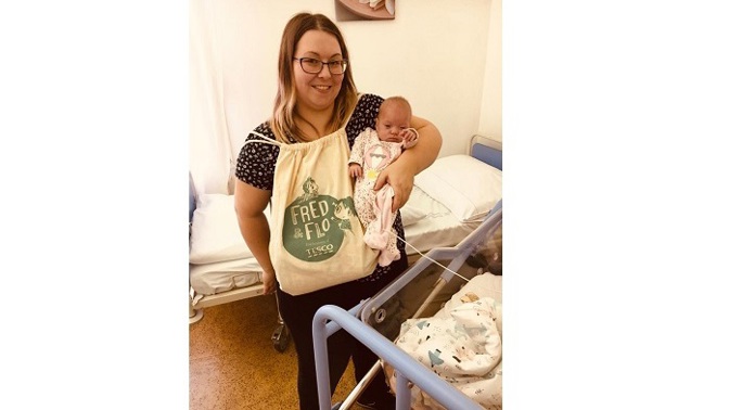 Tesco opět podpořilo předčasně narozené děti