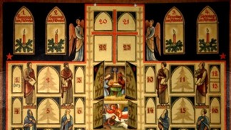 Historie adventních kalendářů: První vyrobili v roce 1851, děti v nich dlouho nacházely verše z Bible