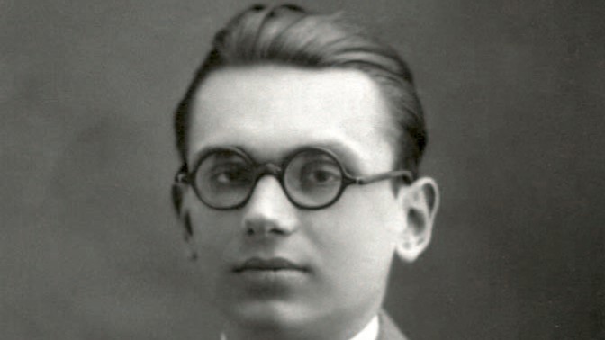 Tragický osud geniálního matematika: Paranoidní Kurt Gödel odmítal jíst, vážil 29 kilo