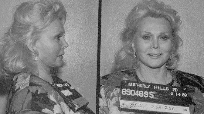 Facka, kterou slyšel celý svět: Herečka Zsa Zsa Gabor obhajovala svůj temperament geny od Čingischána