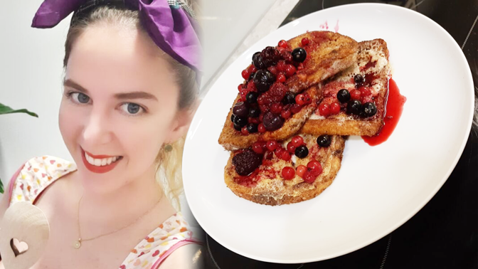 Vyzkoušeli jsme recept na neBesky dobrou snídani od Besky z MasterChefa. Půjdete do toho s námi?