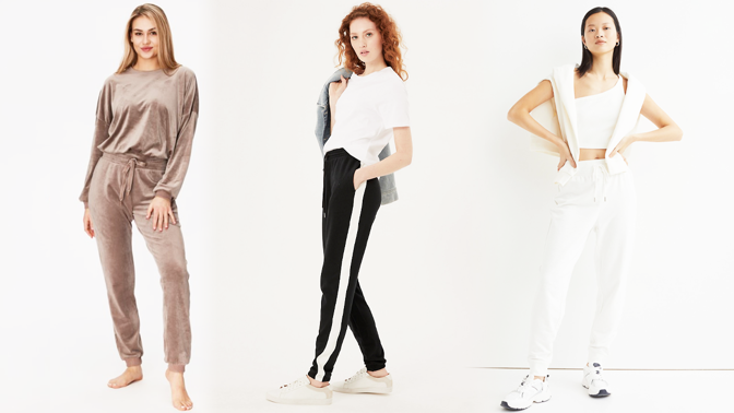 Tepláky jsou stále in! Tyto kousky by v roce 2022 neměly chybět ve vašem šatníku