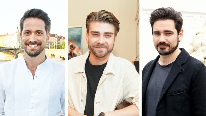 15 nejhezčích herců Česka, kteří v roce 2022 rozhodně zazáří