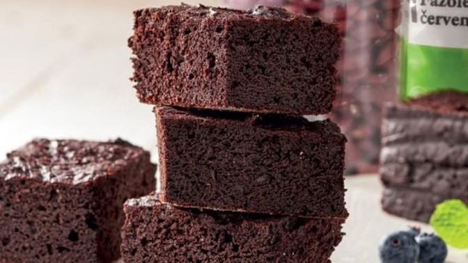 Bio fazolové brownies: Zdravější, a přitom stále chutný dezert