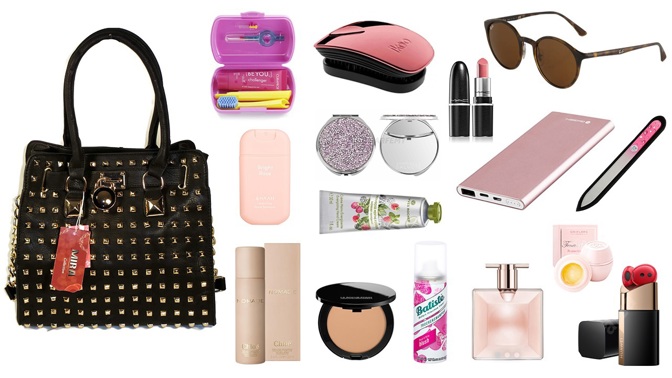 15 nejdůležitějších věcí, které nesmějí chybět v žádné dámské kabelce. Máte je tam i vy?