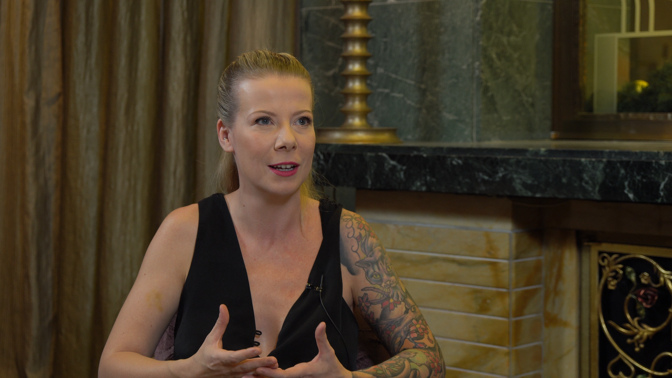 Nina Špitálníková o bondáži: Jsou úvazy, které zmenší kapacitu plic. To vás může vzrušovat!