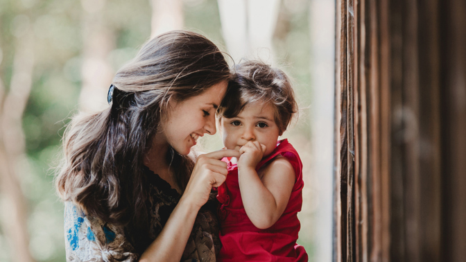 Leona (33): Někdo mi našeptával, abych vzala dceru do náručí, nebo zemře. Díky bohu jsem poslechla