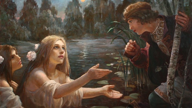 Slovanští vodní démoni: Rusalka utancovala k smrti nejednoho smolaře