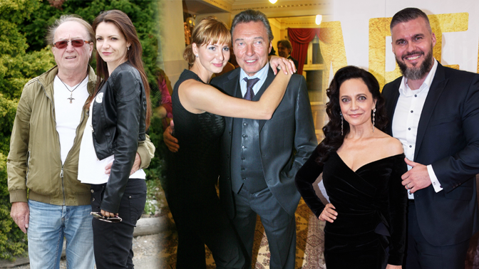 25 českých VIP párů s velkým věkovým rozdílem: Komu to vyšlo a komu naopak ne?