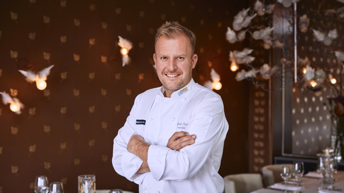 Šéfkuchař Marek Raditsch o valentýnském menu: Nesmí na něm chybět ryba, jež se loví jen tři měsíce v roce