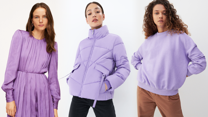 Very Peri je barvou roku 2022: 10 způsobů, jak ji dostat do svého šatníku