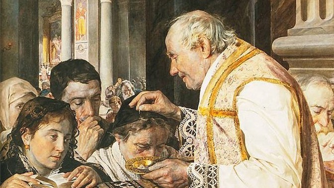 Popeleční středa: 40 dnů dlouhý půst zahajuje popelec a výplach kořalkou