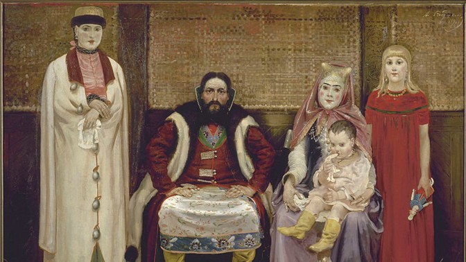 Těžký život ruských paniček: Mohly pouze nalévat víno a pečovat o kuchyni a spíž