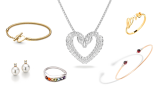 15 stylových šperků, kterými na Valentýna 2022 potěšíte každou ženu: Zvolíte larimar, nebo čakru?