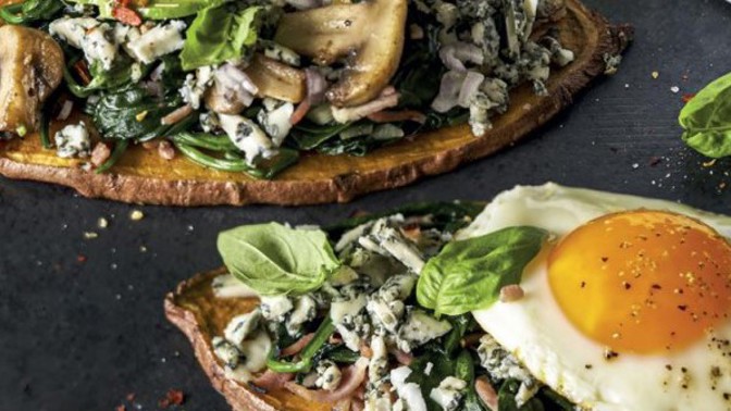 Batátové zapečené sendviče: Exotická večeře, která potěší chuťové buňky