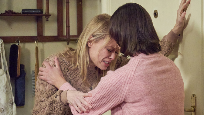 Přes to všechno, čím si doposud přešla, právě teď zažívá opravdu nejhorší chvíle svého života.