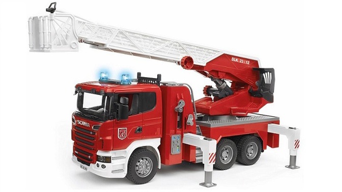 Záchranáři a hasiči Bruder pomáhají hravě