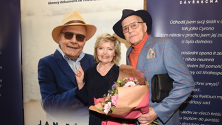 Jan Přeučil oslavil 85. narozeniny: Dramatické okolnosti je málem zhatily. Kdo slavný mu nakonec popřál?