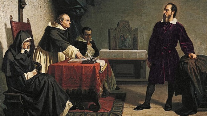 Galileo Galilei: Inkvizice po něm sahala dvakrát, bránil se věkem a chatrným zdravím