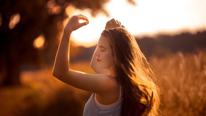 Alžběta (24): Krátce poté, co zemřela, mě máma ujistila, že na mě bude dávat pozor. A slib splnila