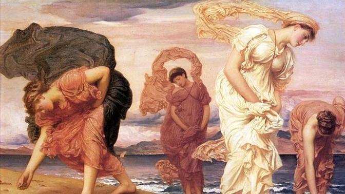 Těžký život žen ve starověkém Řecku: Ve třinácti svatba a pak už jen rození dětí, nebo práce v nevěstinci