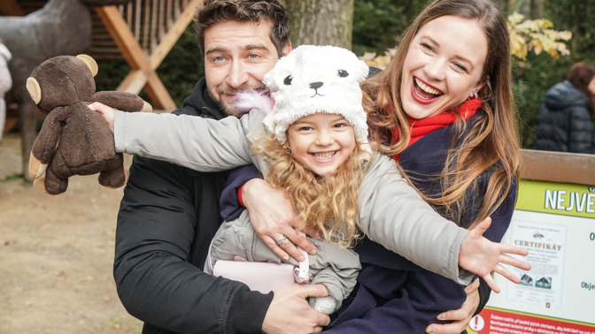 Malá Jelizaveta z 1. mise: Co se díky natáčení naučila a jak vzpomíná na seriálového tátu?