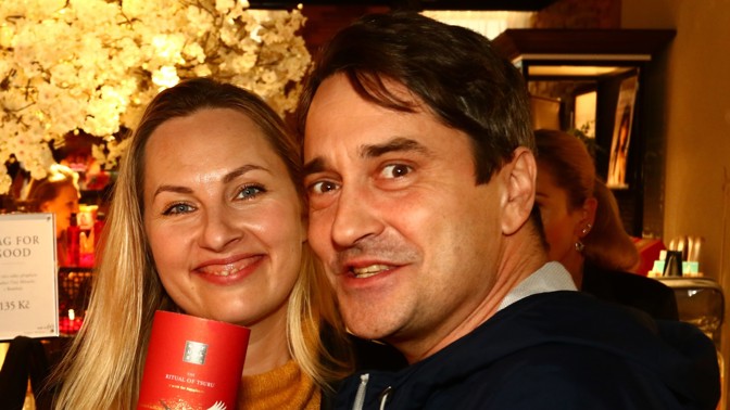 Ludmila a Saša Rašilovovi: V divadle ukázali starší dceru. Bude také herečkou?