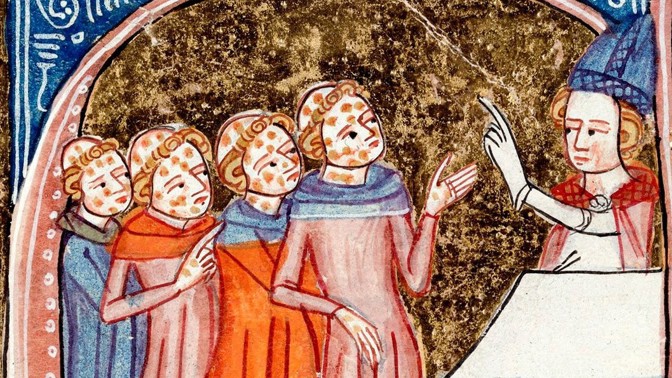 Malomocní ve středověku: Žili v klidu a pěstovali zeleninu, pak ale lepru vystřídal mor