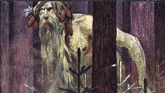 Nestvůra ze Zaklínače: Lesní démon Lešij prý skutečně existoval, měl zelené vlasy a kůži jako kůru stromu