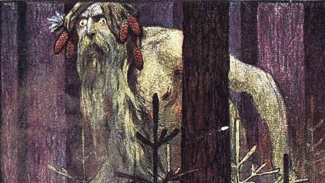 Nestvůra ze Zaklínače: Lesní démon Lešij prý skutečně existoval, měl zelené vlasy a kůži jako kůru stromu