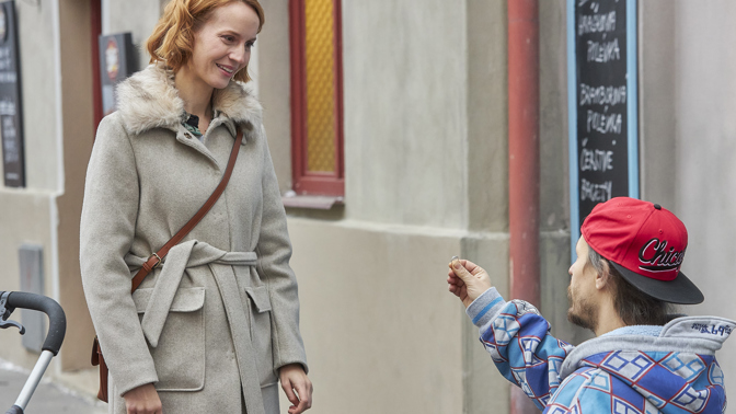 Valentýn v Ulici: Sladké vyznání lásky, ale také tři žádosti o ruku